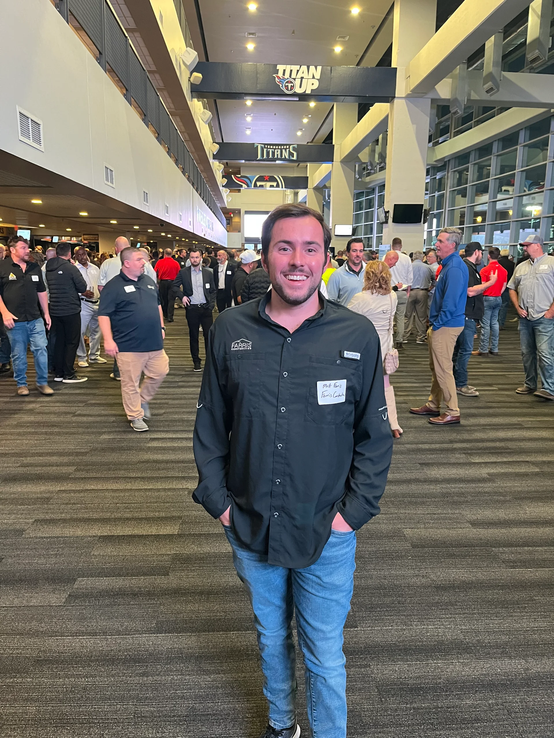 Matt Farris, owner of Farris Construction